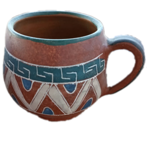 Taza decorada 06
