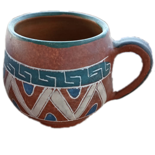 Taza decorada 06