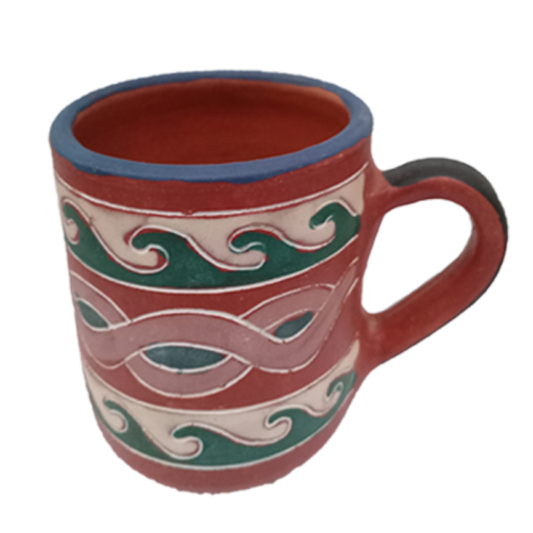Taza decorada 01