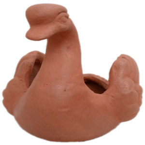 Maceta tipo Cisne