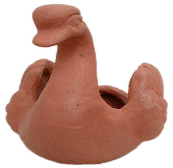Maceta tipo Cisne