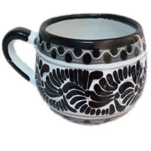 Taza de talavera chocolatera 04