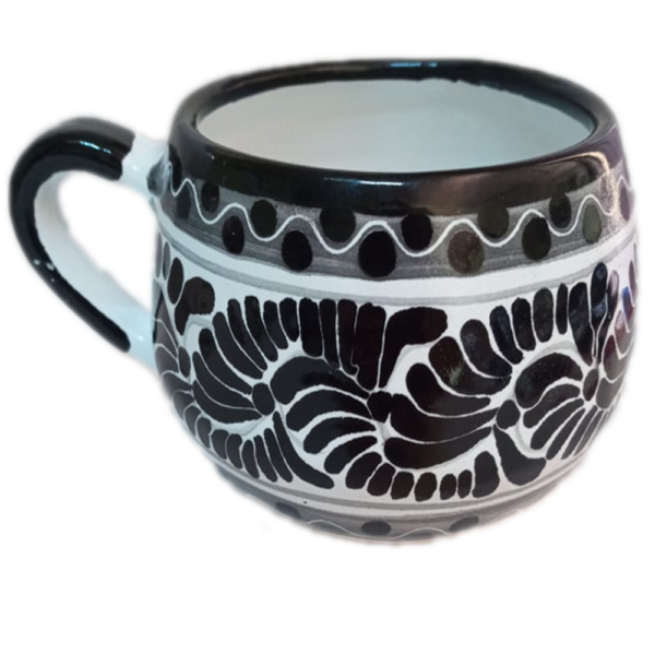 Taza de talavera chocolatera 04