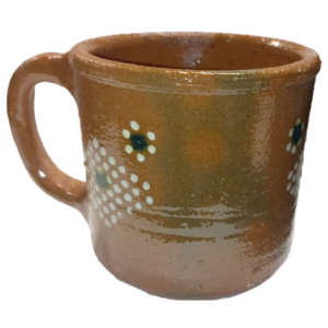 Taza de barro 01