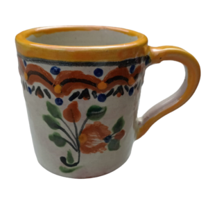 Taza talavera ramo auténtica
