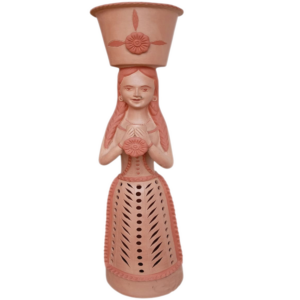 Maceta muñeca fina grande