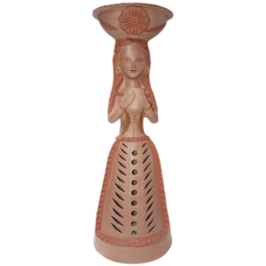 Maceta muñeca fina mediana